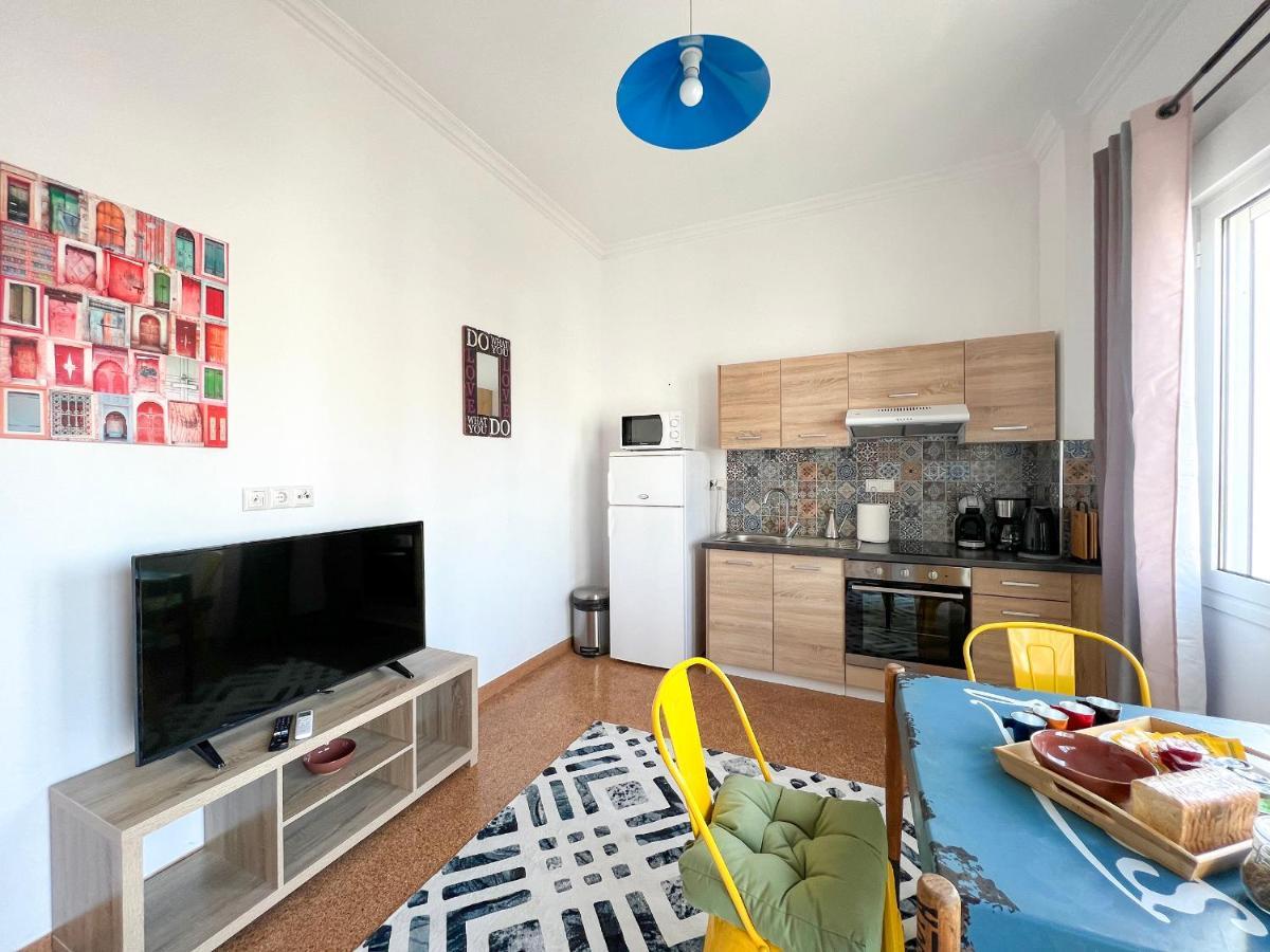 Soho Artsy 55Sqm Apt With Acropolis View Apartment Athens Ngoại thất bức ảnh