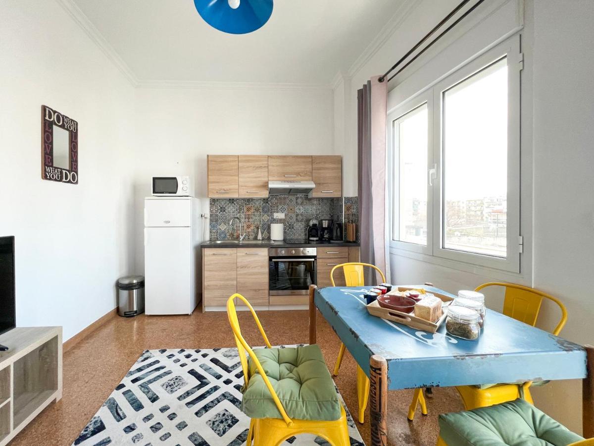 Soho Artsy 55Sqm Apt With Acropolis View Apartment Athens Ngoại thất bức ảnh