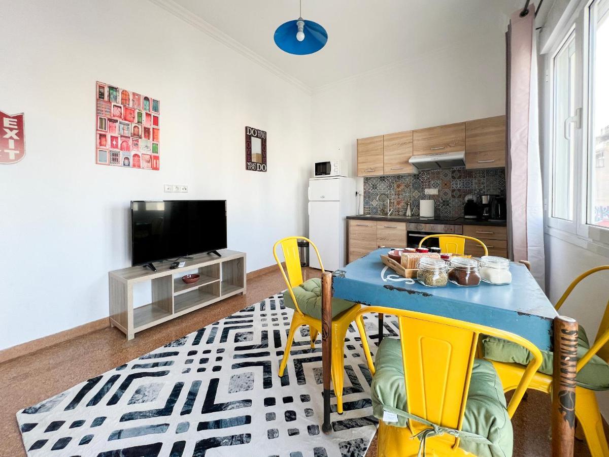 Soho Artsy 55Sqm Apt With Acropolis View Apartment Athens Ngoại thất bức ảnh