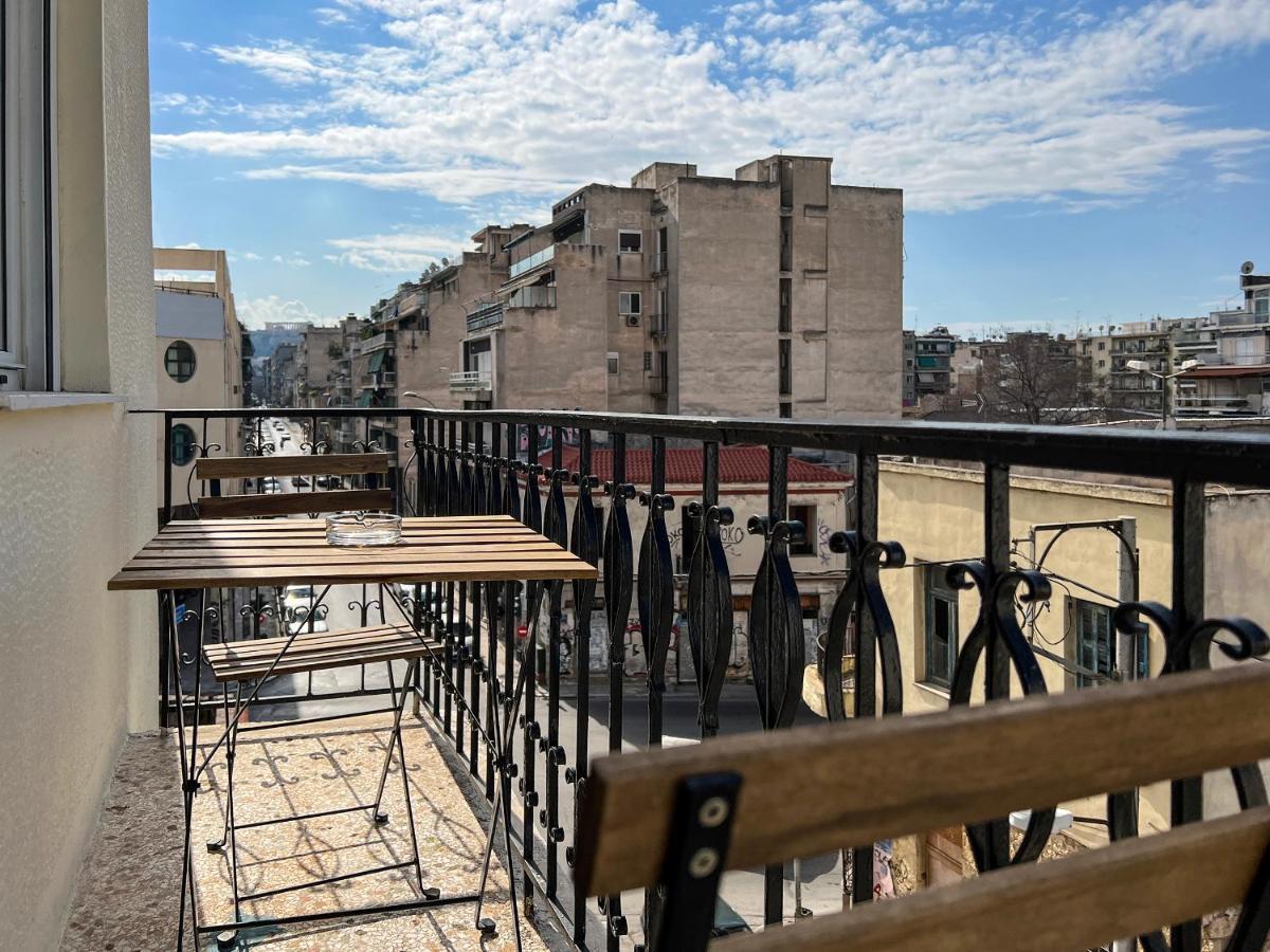 Soho Artsy 55Sqm Apt With Acropolis View Apartment Athens Ngoại thất bức ảnh